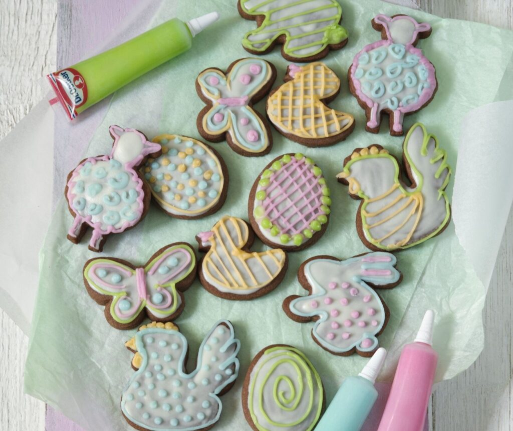 Veľkonočné perníčky.