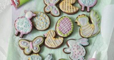 Veľkonočné perníčky.