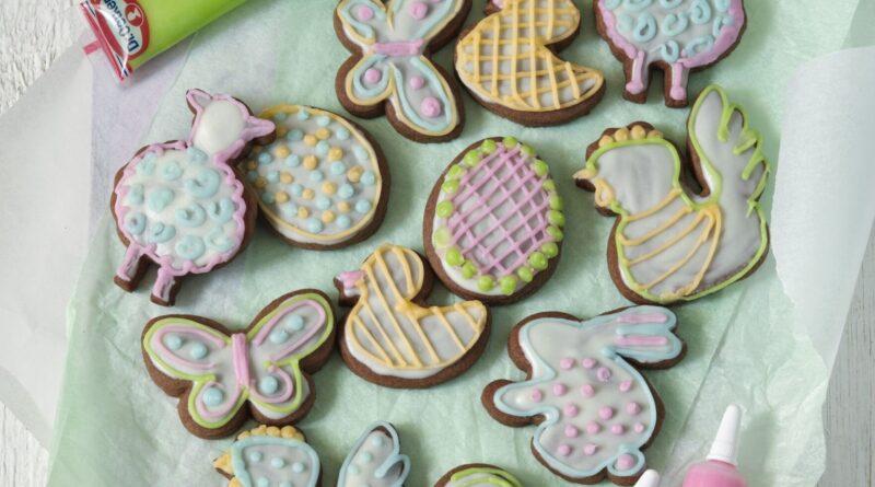 Veľkonočné perníčky.