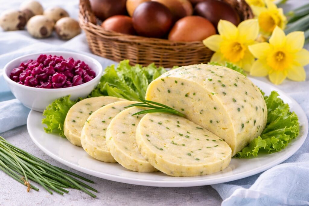 Veľkonočný syrek (hrudka)