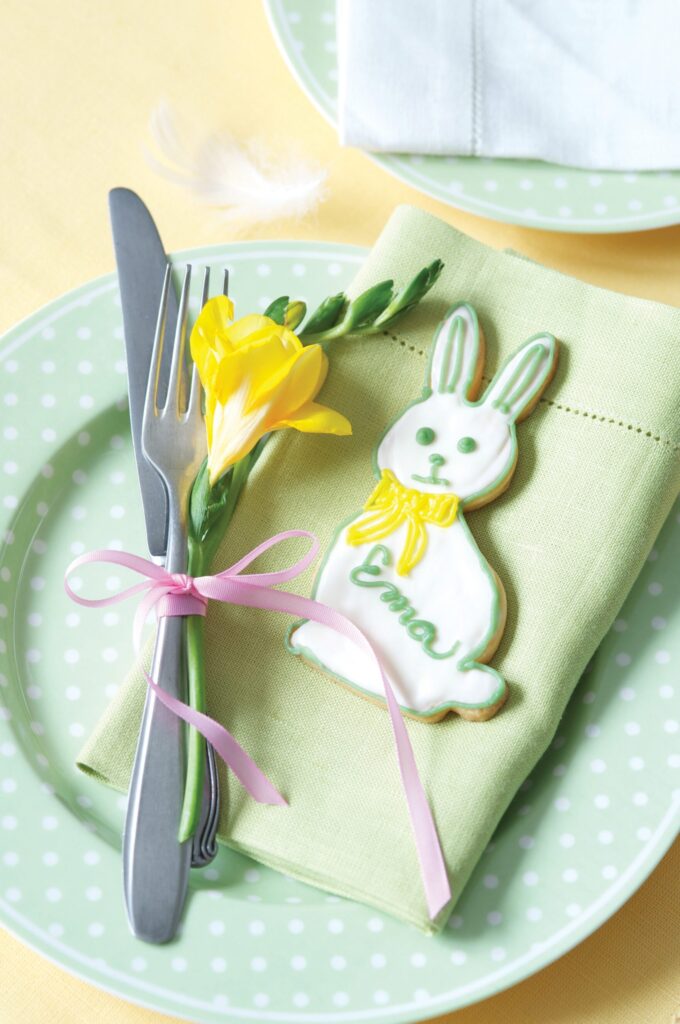 Veselé veľkonočné menovky