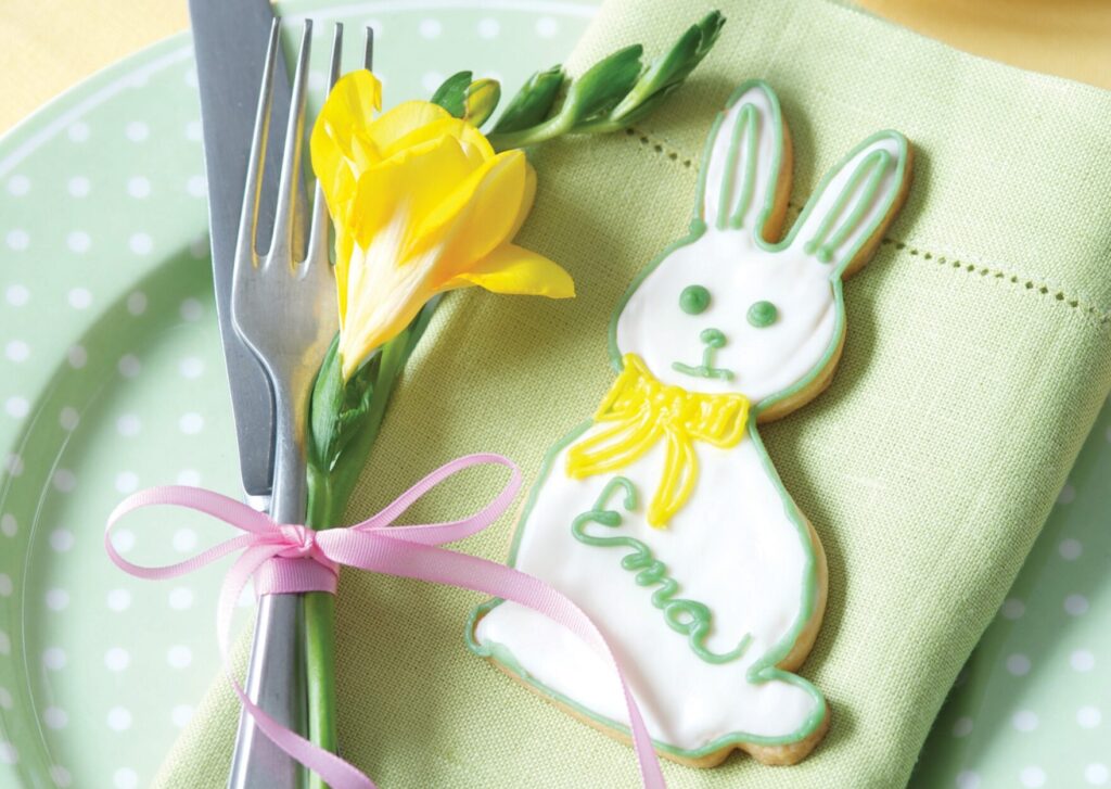 Veselé veľkonočné menovky