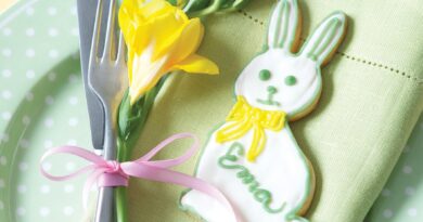 Veselé veľkonočné menovky