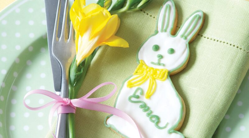 Veselé veľkonočné menovky