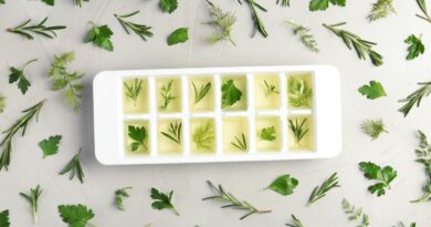 Bylinkové kocky plné chuti.