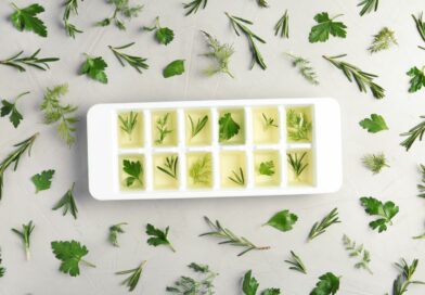 Bylinkové kocky plné chuti.