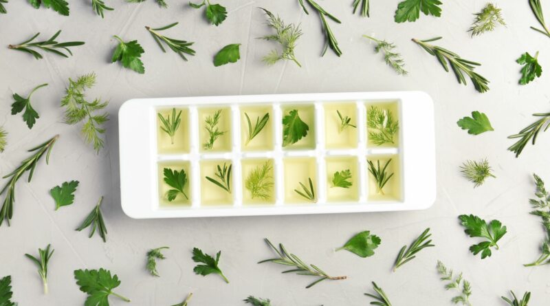 Bylinkové kocky plné chuti.