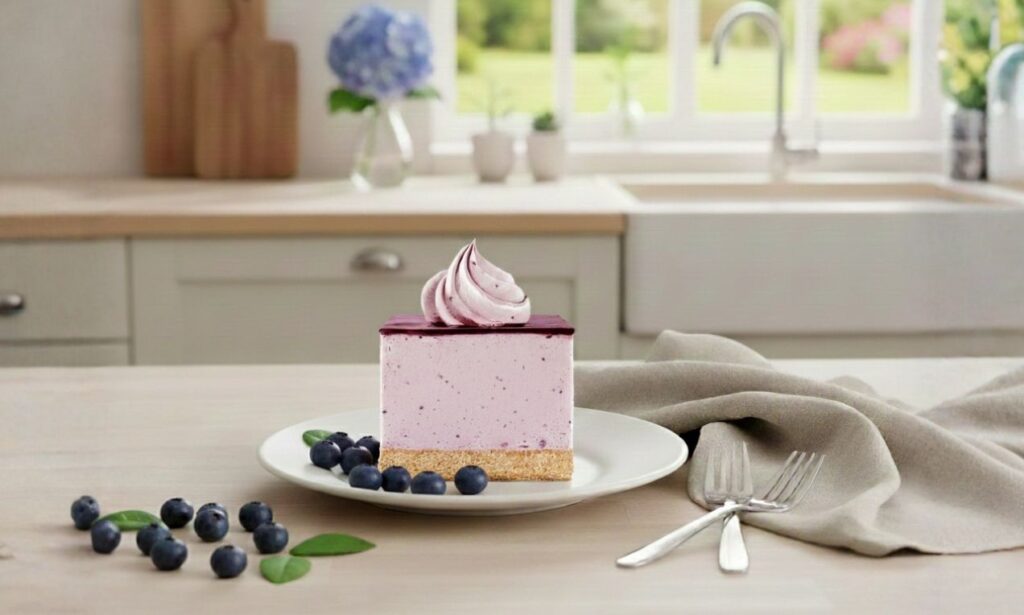 Čučoriedkové tortičky.