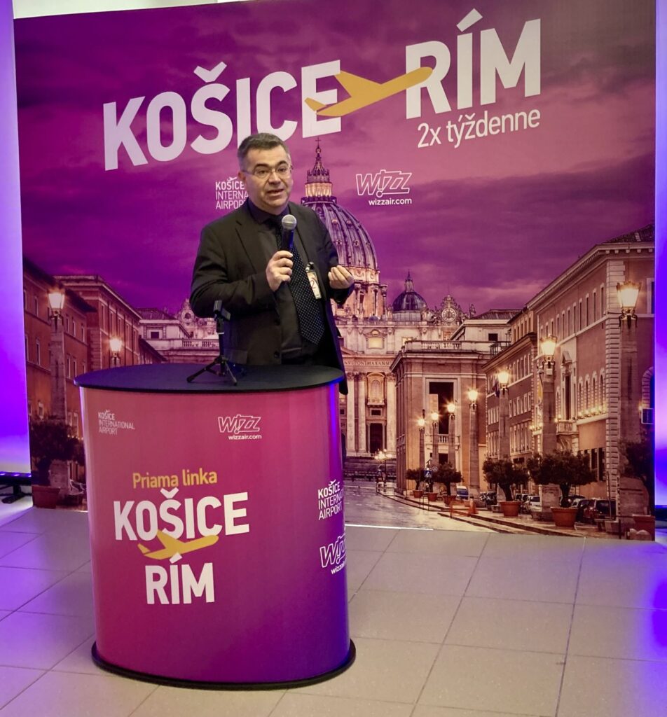 Fabrizio Iurlano, riaditeľ Talianskeho kultúrneho inštitútu.