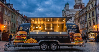 Gastronomický príves Shine