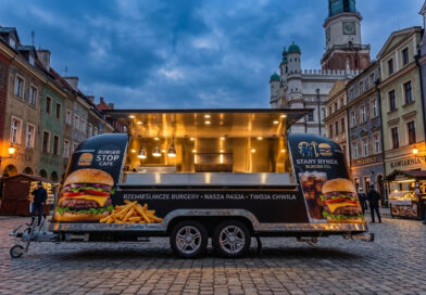 Gastronomický príves Shine