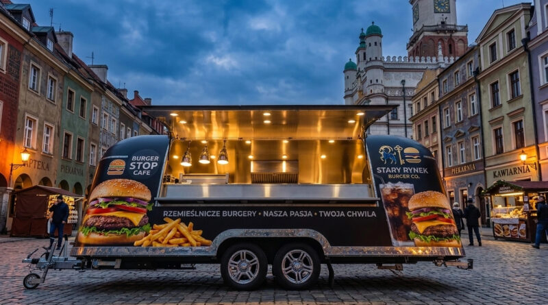 Gastronomický príves Shine