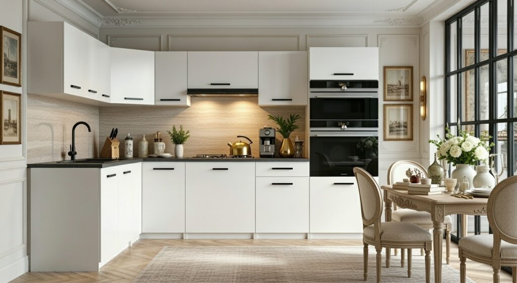 Kuchynský nábytok Belini.