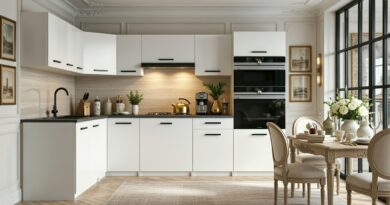 Kuchynský nábytok Belini.