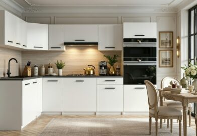 Kuchynský nábytok Belini.