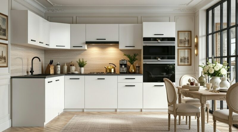 Kuchynský nábytok Belini.