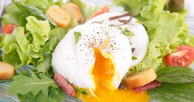 Pošírované vajce. Foto: Envato