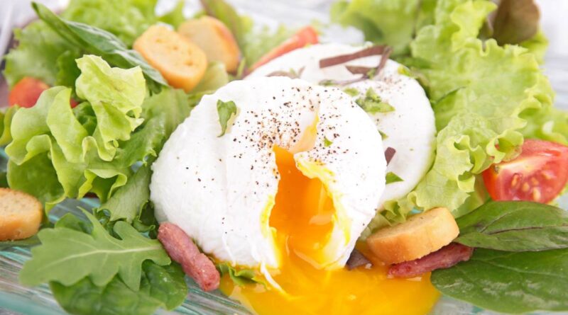 Pošírované vajce. Foto: Envato