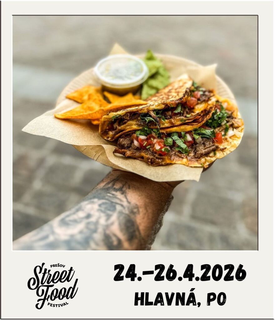 Streed Food Festival Prešov
