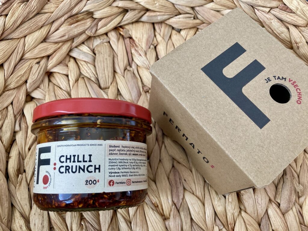 Súťaž o Chilli Crunch Fermato