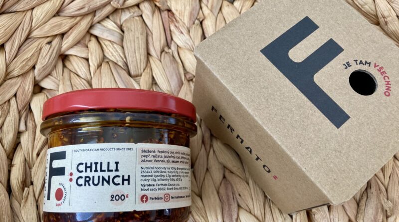 Súťaž o Chilli Crunch Fermato
