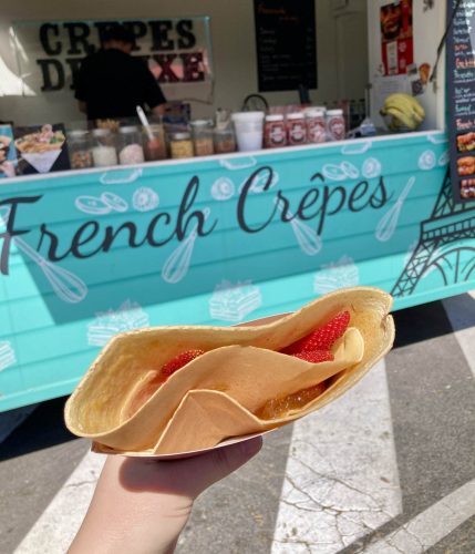 French Crepes chutí najlepšie bez náplne