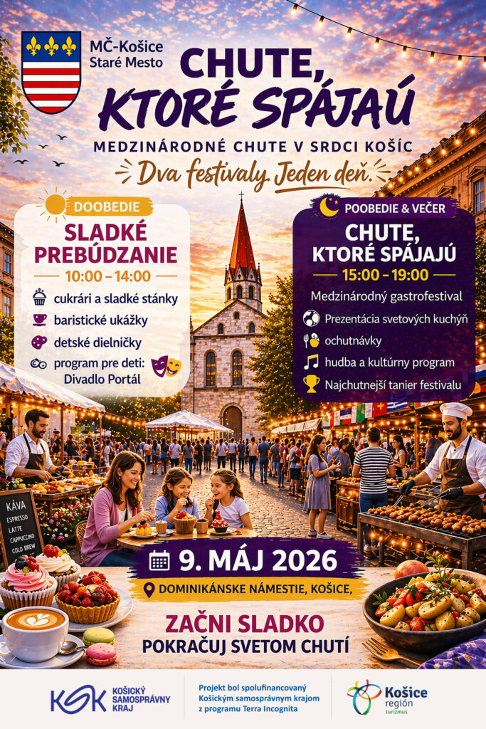 Košice ožijú chuťami sveta
