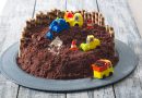 Krtkova torta - stavba. Foto: Dr. Oetker