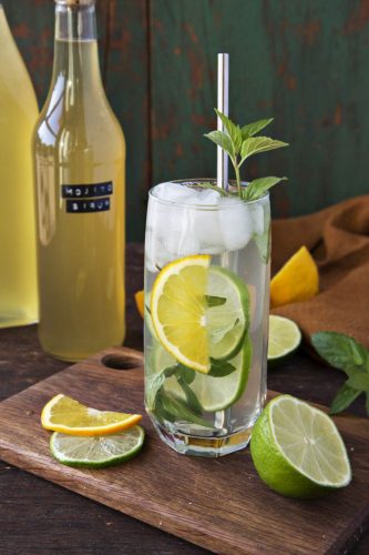 Mojito sirup. Foto: Dr.Oetker