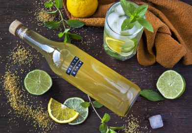 Mojito sirup. Foto: Dr.Oetker