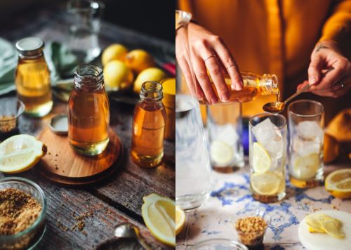 Oetker Bazový sirup