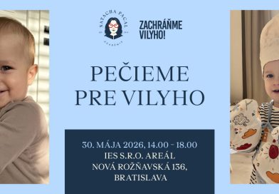Pečieme pre Vilyho