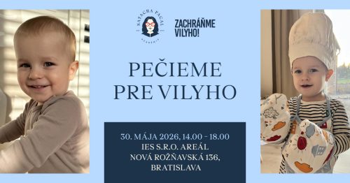 Pečieme pre Vilyho