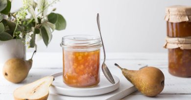 Pripravte si lahodné hruškové želé s karamelom. Foto: Dr. Oetker