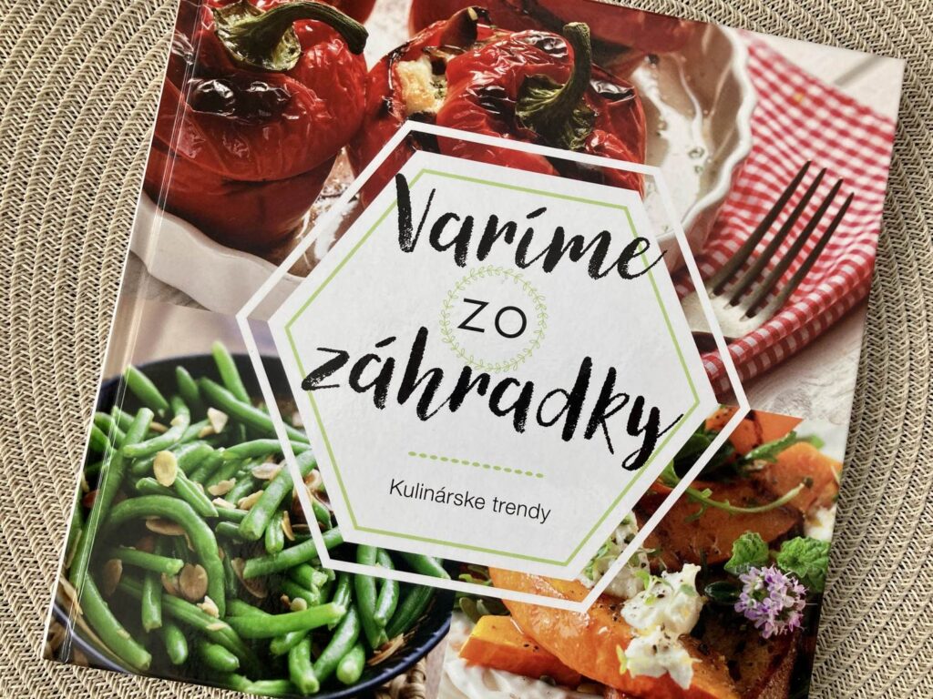 Súťaž o knihu Varíme zo záhradky