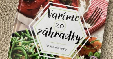 Súťaž o knihu Varíme zo záhradky