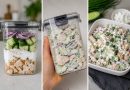 Virálny vysokoproteínový šalát