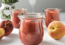 Broskyňový džem v štýle Bellini. Foto Dr. Oetker