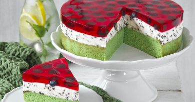 Letná Krtkova torta. Foto: Dr. Oetker