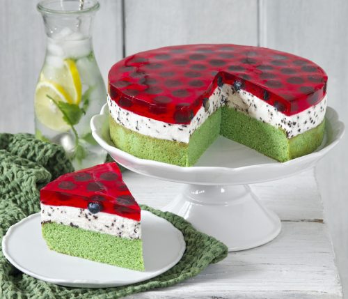 Letná Krtkova torta. Foto: Dr. Oetker