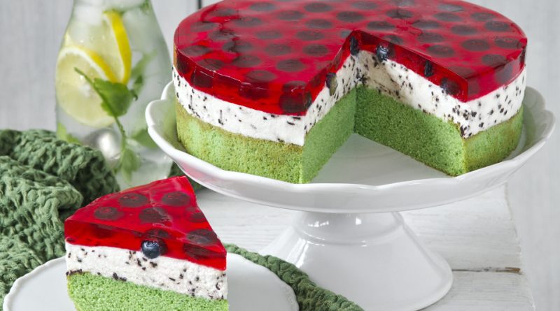 Letná Krtkova torta. Foto: Dr. Oetker