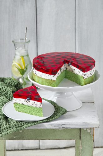 Letná Krtkova torta. Foto: Dr Oetker