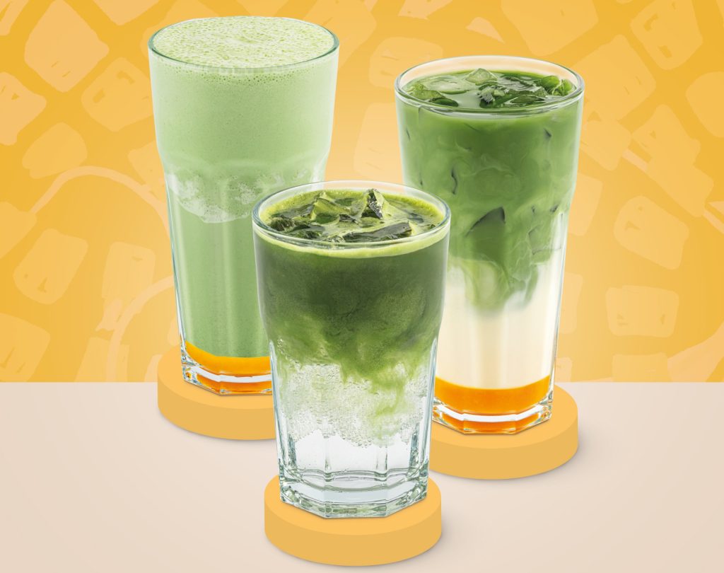 Mango a japonská matcha ovládnu v lete kávové bary Tchibo