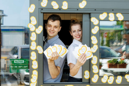 Ručičky. Foto: McDonalds´