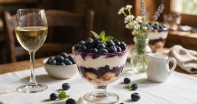 čučoriedkové tiramisu
