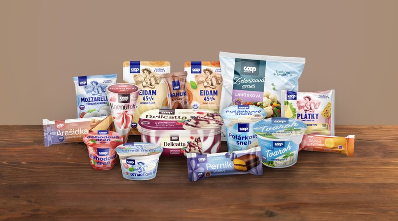 Vlastné značky COOP Jednoty sa oplatia. Výhodnejšie ceny dopĺňa cashback aj ďalšie zľavy