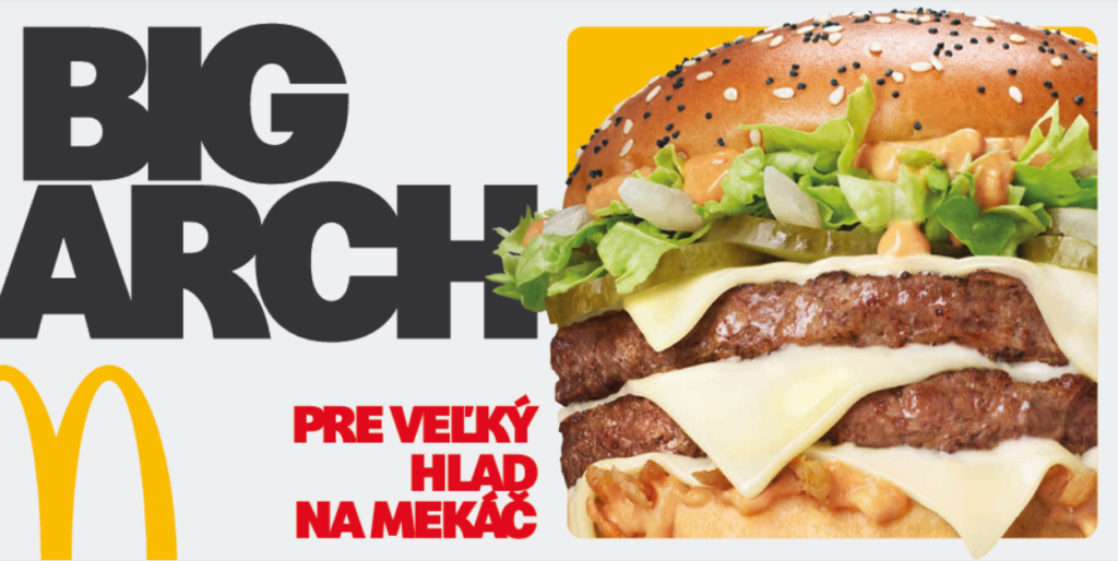 Big Arch burger