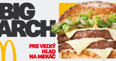 Big Arch burger