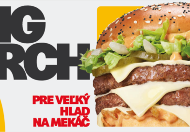 Big Arch burger