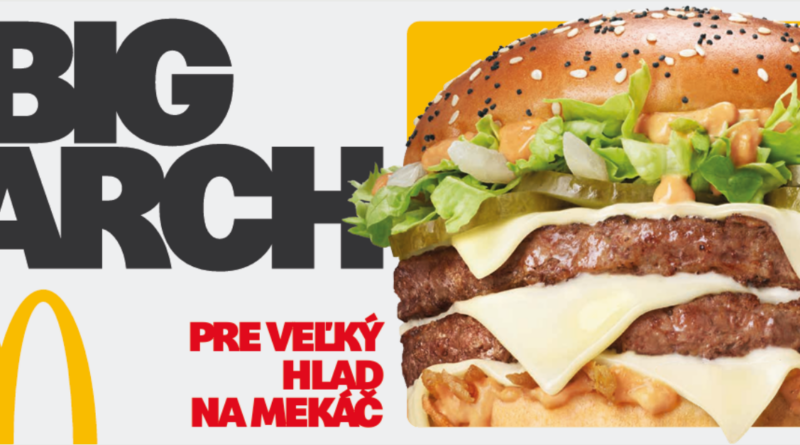 Big Arch burger